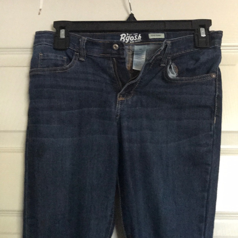 Oshkosh B’gosh super skinny blue jeans